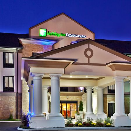 Holiday Inn Express Hotel & Suites Crawfordsville By Ihg Екстериор снимка